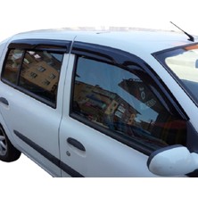 Caraks Renault Clio 2 Hb Mügen Cam Rüzgarlığı 1999-2008 Arası 4 Lü Set