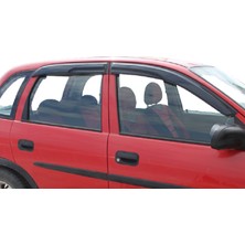 Caraks Opel Corsa B Mügen Cam Rüzgarlığı 1993-2000 Arası 4 Lü Takım