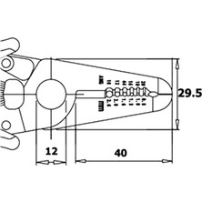 Piergiacomi Antistatik Kablo Soyucu Csp.30.2d