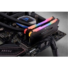 Corsair Vengeance Rgb Pro Sl 32GB(2X16GB) 3200MHZ Ddr4 Ram CMH32GX4M2E3200C16