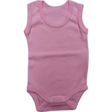 Özdemirli Bebe Kalın Askılı Çıtçıtlı Badi 3 Lü Paket