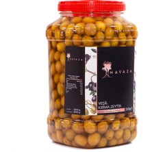 Havaza Yeşil Kırma Zeytin - 2000 Gr.