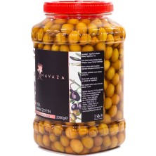 Havaza Yeşil Kırma Zeytin - 2000 Gr.