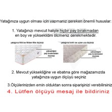 Artex 90X200  Yatak Kılıfı Koruyucusu Fermuarlı Yatak Kılıfı Yatağınıza Özel Dikim Açıklamayı Okuyunuz