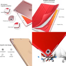 MobaxAksesuar Apple iPad Air 3 10.5" 2019 Kılıf Trifolding Standlı Smart A2152 A2123 A2153 A2154 Gold