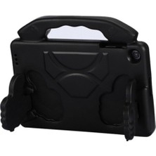 MobaxAksesuar Apple iPad 5. Nesil 6. Nesil 9.7 Kılıf Tutmalı Standlı Silikon Case A1822 A1823 A1893 A1954