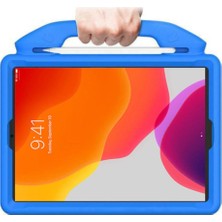 MobaxAksesuar Samsung Tab A 8.0 T290 T295 T297 Kılıf Tutmalı Standlı Silikon Case