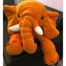80 cm Uyku Arkadaşım Fil Peluş - Dev Fil