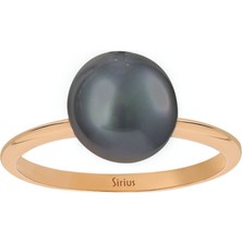 Sirius Modern Siyah Inci Yüzük 0445R0003