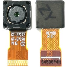 Teknonet Samsung Galaxy T580 Tab A 10.1 2016 Uyumlu Arka Kamera