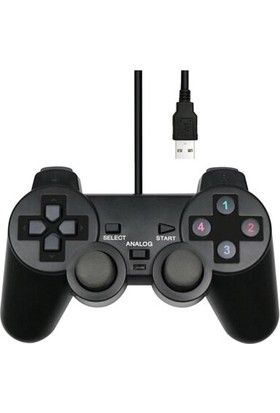 Shock Analog USB Gaming Joystick Oyun Kolu Titreşimli