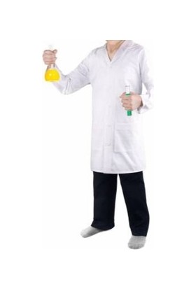 Arslan İş Elbiseleri Beyaz Kız-Erkek Çocuk Doktor, Laboratuvar Önlüğü