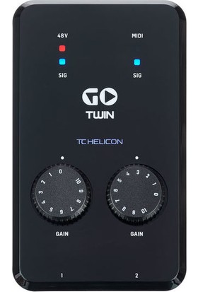 Tc Helicon Go Twin Ses Kartı