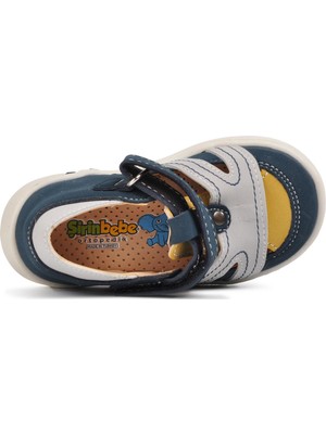Şiringenç 210108 Lacivert-Bej-Hardal Comfort Erkek Çocuk Günlük Ayakkabı