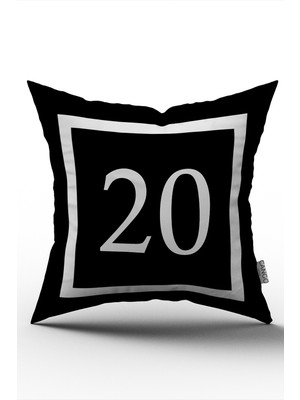 Cango Home Rakamlı Dijital Baskı Kırlent Kılıfı 20