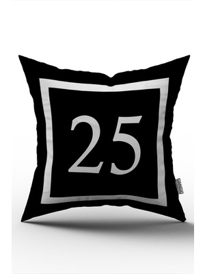 Cango Home Rakamlı Dijital Baskı Kırlent Kılıfı 25