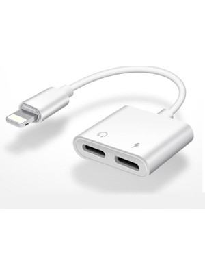 Mobitell Lightning To Lightning Şarj Kulaklık Çevirici
