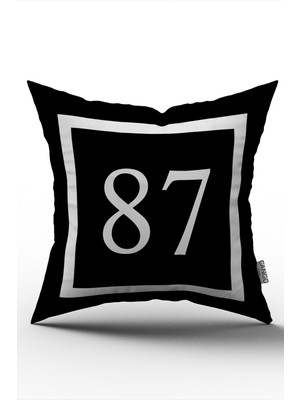 Cango Home Rakamlı Dijital Baskı Kırlent Kılıfı 87