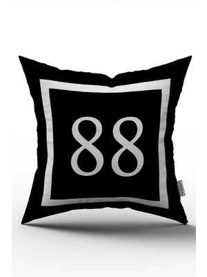 Cango Home Rakamlı Dijital Baskı Kırlent Kılıfı 88