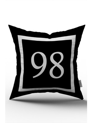 Cango Home Rakamlı Dijital Baskı Kırlent Kılıfı 98