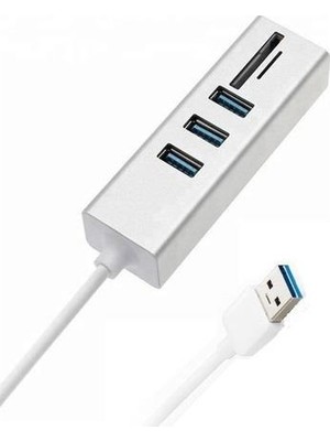 Mobitell 5in1 USB To 3x USB 3.0 Sd Tf Kart Okuyucu Adaptör