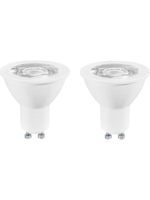 Osram 5-50W Sarı Işık 3000K GU10   LED Spot Ampul 2 Adet