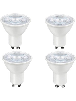 Osram 5-50W Sarı Işık 3000K GU10  LED Spot Ampul 4 Adet