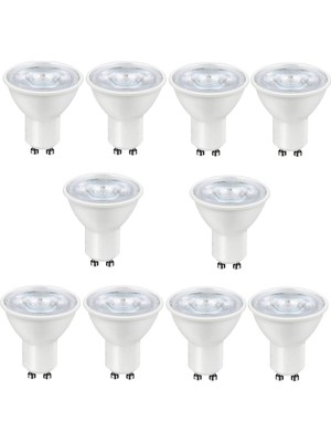 Osram Led Value 4.5W Sarı Işık Gu10 Duy 350 lm 10 lu Paket