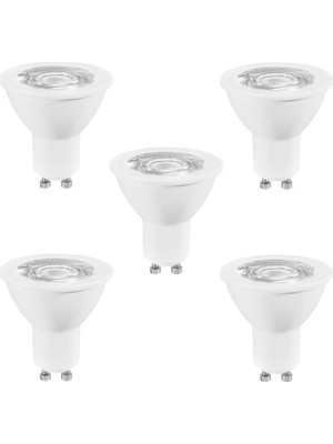 Osram 5-50W Beyaz Işık 6500K GU10  LED Spot Ampul 5 Adet