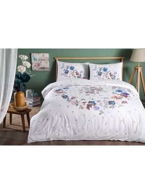 Taç Ranforce Tek Kişilik  Nevresim Takımı Sander