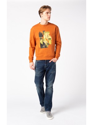 Vigoss Jeans Erkek Sweatshirt 62141-30034