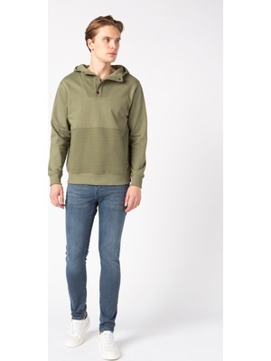 Vigoss Jeans Kapş. Erkek Sweatshirt 62136-30034