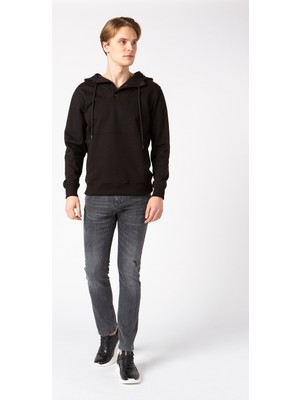 Vigoss Jeans Kapş. Erkek Sweatshirt 62136-30034