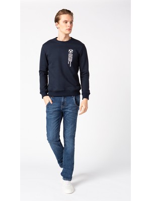 Vigoss Jeans Erkek Sweatshirt 62132-30048