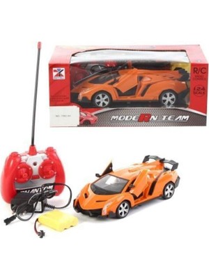 Duman Uzaktan Kumandalı Sarjlı Ferrari Araba( Kapıları Kumanda Ile Açılabiliyor)