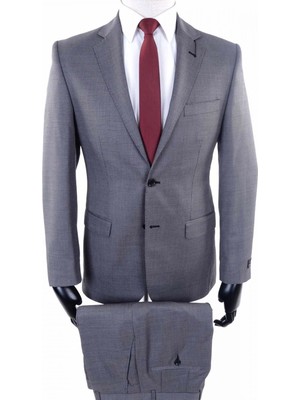 Jan Carlucci Yünlü Slimfit Drop 6 Takım