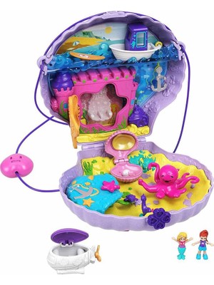 Polly Pocket Çanta Olabilen Micro Oyun Setleri GKJ63 - Tiny Power
