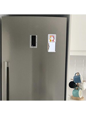 Mkt Aşk Zürefa Buzdolabı Magnet