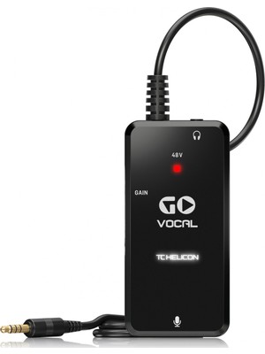 TC HELICON Go Vocal Mobil Ses Kartı
