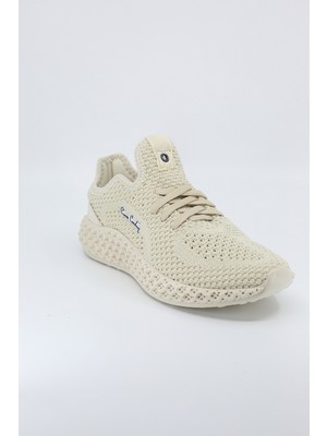 Pierre Cardin Bağcıklı Kadın Spor Ayakkabı PC-30680 Bej/beige 21S430680