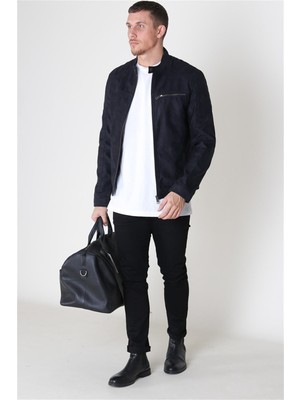 Jack & Jones Suni Deri Ceket- Rocky