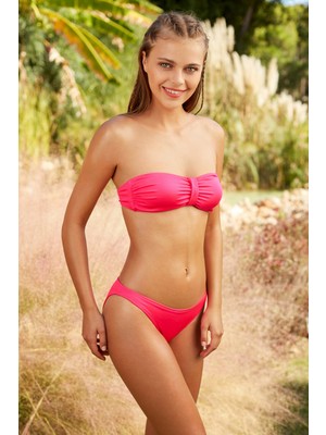 No Gossip Ince Kenar Bikini Tek Alt 189202