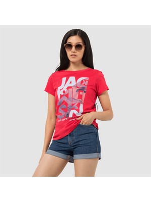 Jack Wolfskin Navigation Kadın T-shirt 1807651-2058