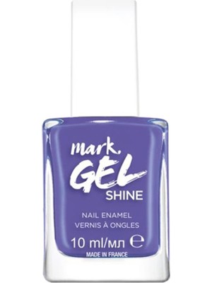 Avon Mark Gel Shine Oje 10 Ml. Queen Of Purple