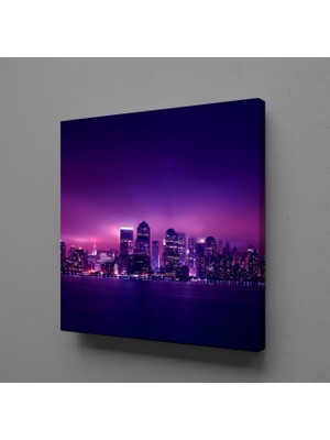 Technopa Mor Işıklar 30 x 30 cm