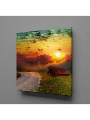 Technopa Yola Vuran Güneş 40 x 40 cm