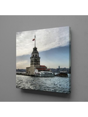 Technopa Kız Kulesi 25 x 25 cm