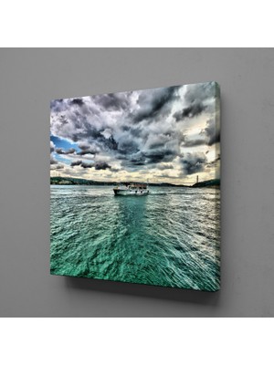 Technopa Gemi Gökyüzü 130 x 130 cm