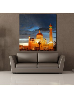 Technopa Işıklı Cami 110 x 110 cm