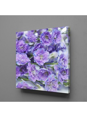 Technopa Mor Çiçekler 40 x 40 cm